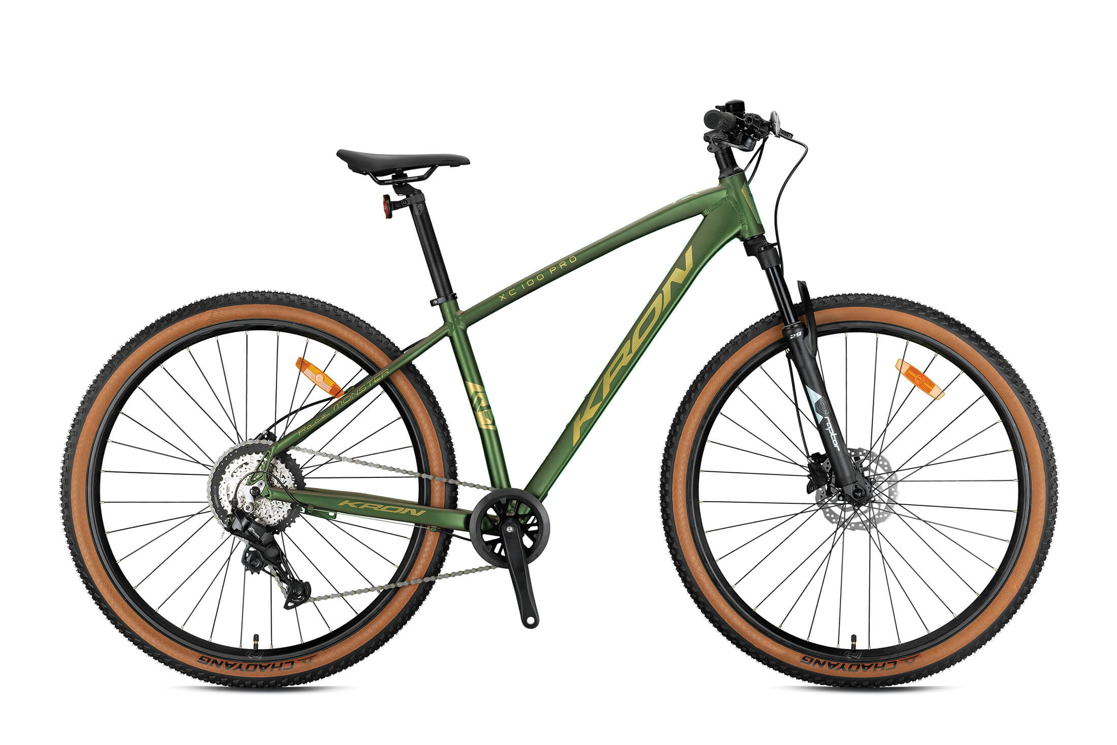 XC 100 PRO 27.5″ H.DİSK – Kron Bisiklet